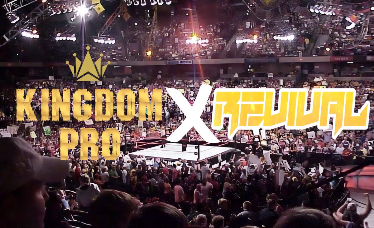 Some may know others probably not but we here at Kingdom Pro would like to officially announce that we are partnering with <a href="/Revival_cawshow/">REVIVALXCHAOS</a>