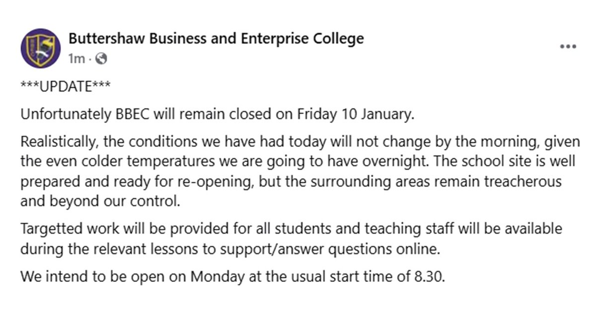 Buttershaw BEC tweet media