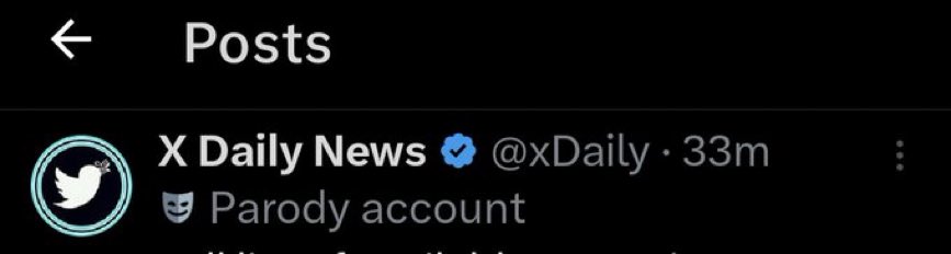 X Daily News tweet media