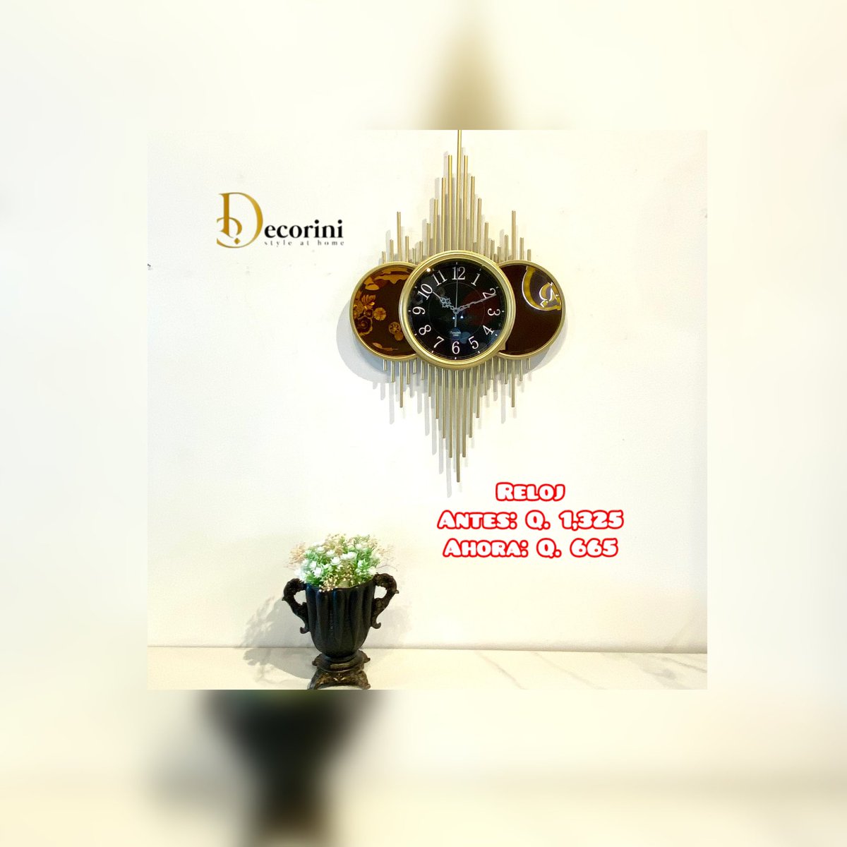 DecoriniG's tweet photo. Relojes https://t.co/oGVWejSLvr