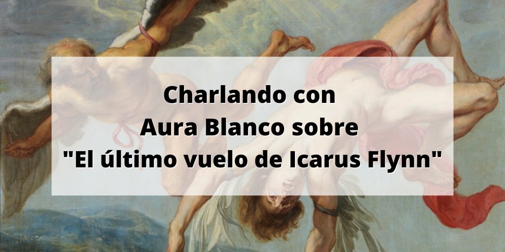 En este capítulo traigo a <a href="/aurazuline/">「 aura 」🌸</a> para analizar "El último vuelo de Icarus Flynn" (editado por <a href="/LiterupES/">Literup Ediciones</a>), un retelling del mito de Dédalo e Ícaro

s.mtrbio.com/ynzpvcyujs
