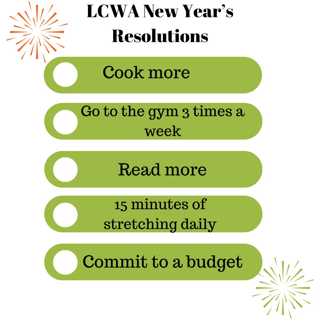 2025 is already in full swing—we’re a week and a half in! Below are some of our team’s New Year’s resolutions. How are yours going so far?
