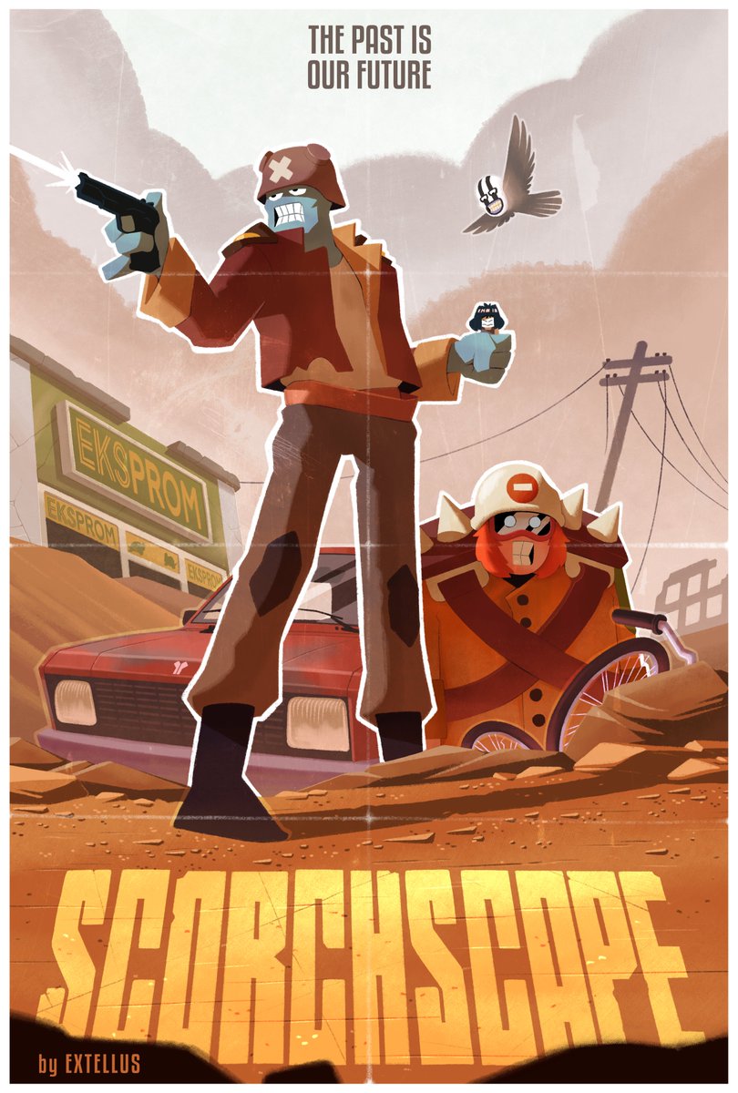 Found this in the shed
#scorchscape