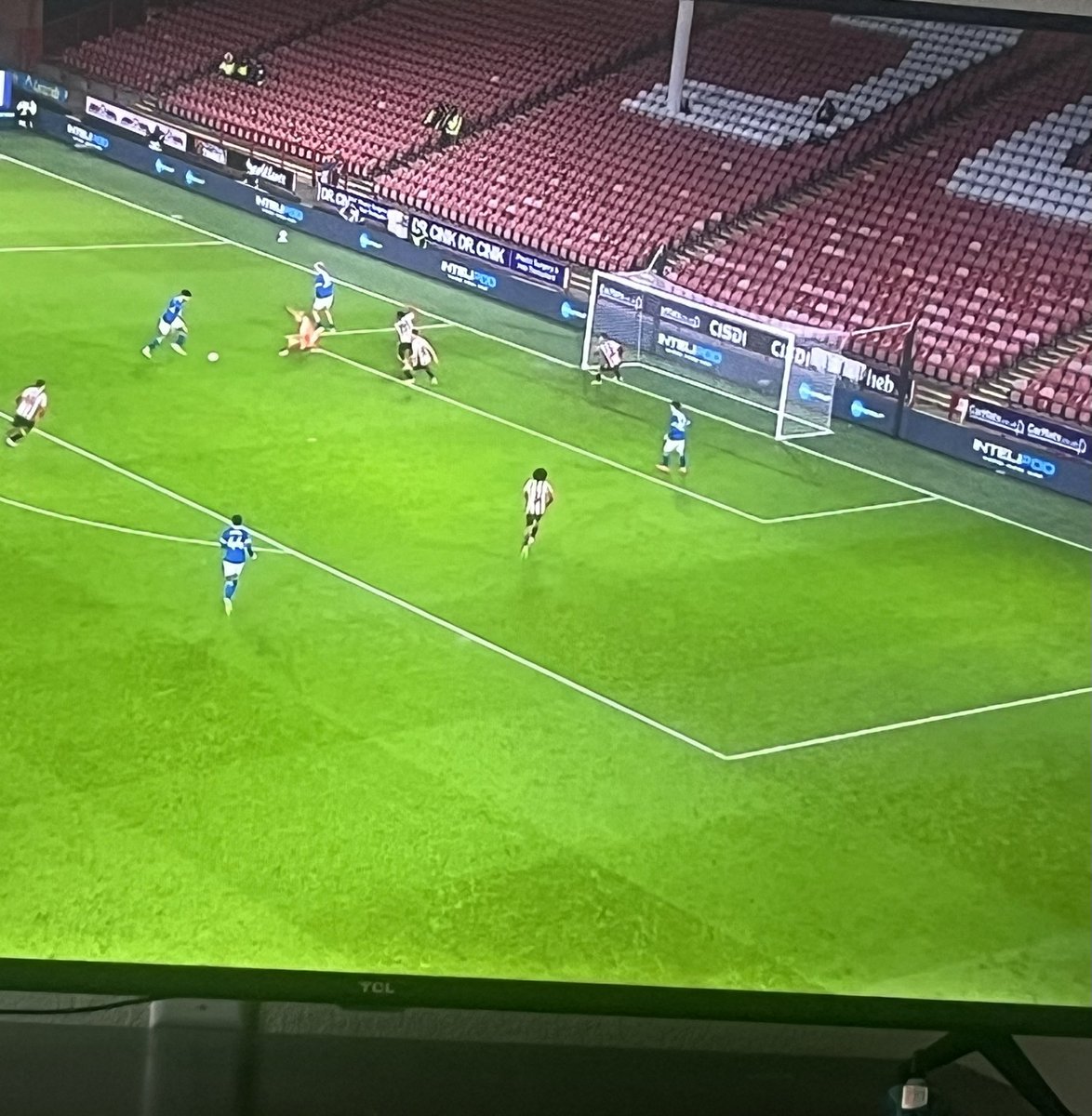 Have Covid restrictions been imposed again in Sheffield… <a href="/espn/">ESPN</a> showing <a href="/sufc/">The Blades!</a> here in the USA