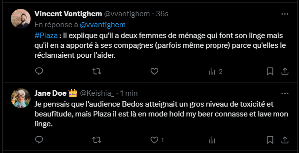 Choc de TL 🤣