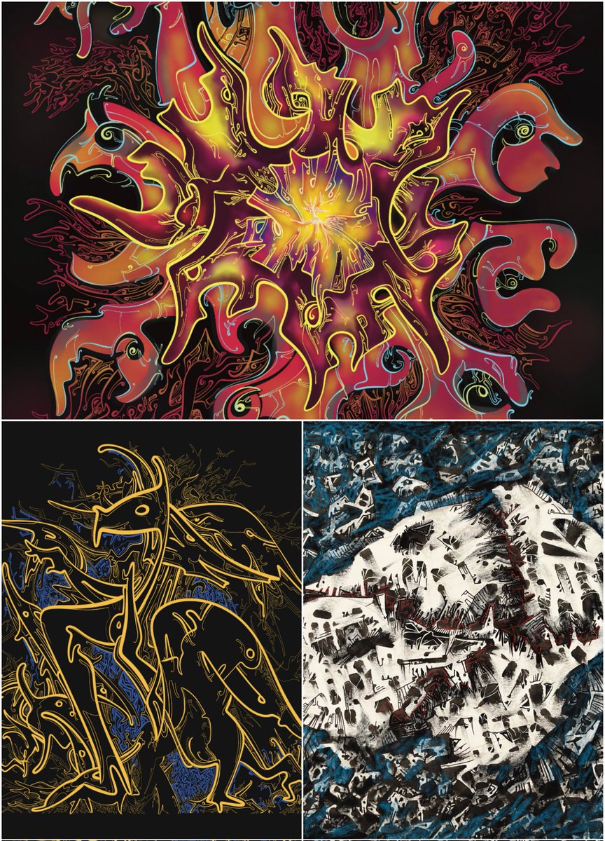 My art for sale at objkt.com💎💎💎
Destructive liberation
9/10 Editions
1 XTZ  
objkt.com/tokens/KT1GSoG…
Varied life
6/10 Editions 
1 XTZ
objkt.com/tokens/KT1GSoG…

Food chain
8/10 
1 XTZ
objkt.com/tokens/KT19muD…