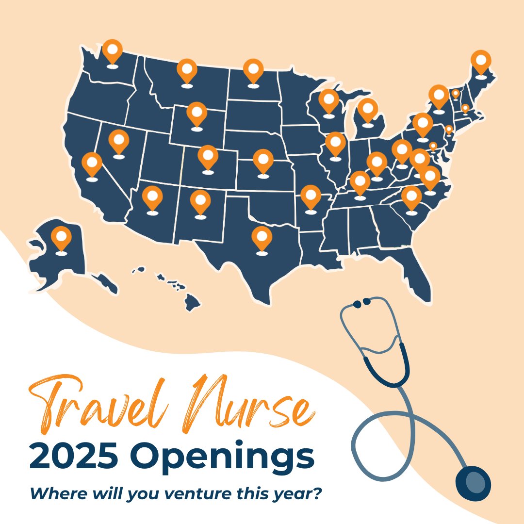 ✨SPONSOR SHOUTOUT from AB Staffing Solutions, LLC✨
 
If you've been waiting for a sign to start your travel nursing journey, this is it.
Explore our openings - shorturl.at/OQbLW