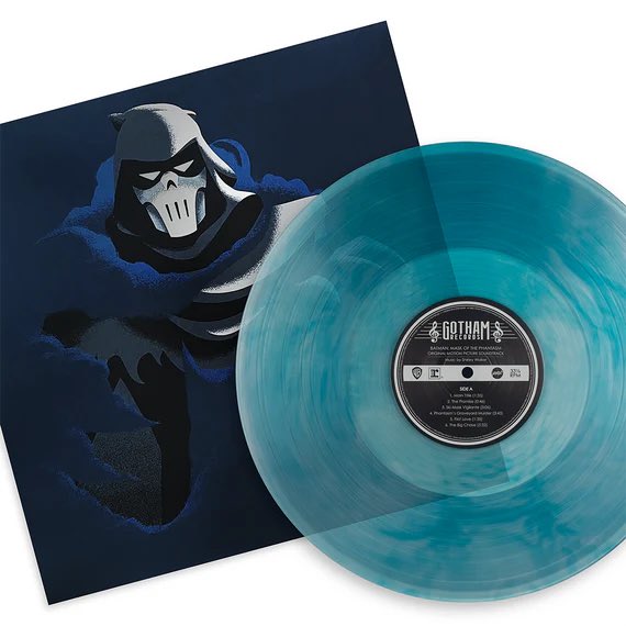 Batman: Mask of the Phantasm - Original Motion Picture Soundtrack Vinyl 

mondoshop.com/products/mask-…