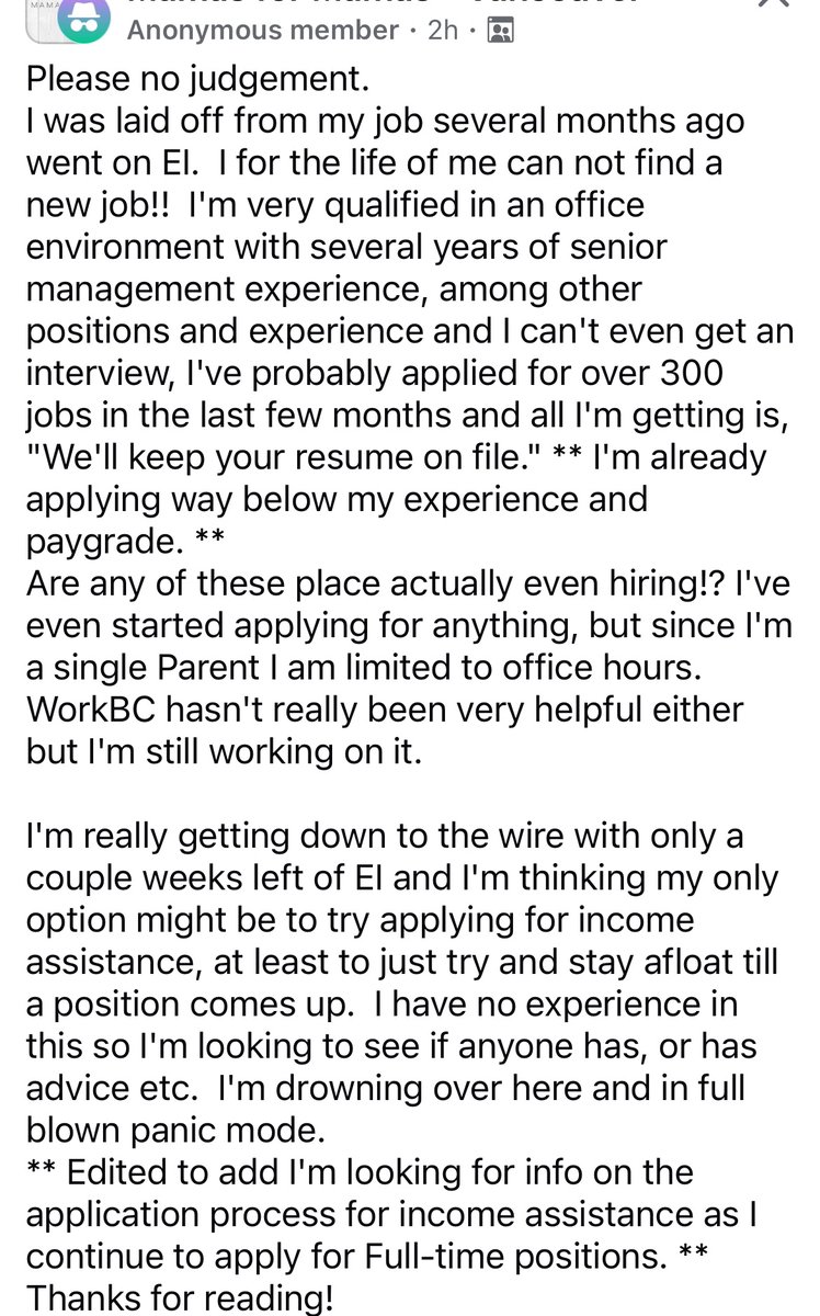 Helena_Wish's tweet image. #nojobs in #Canada #Trudeau #legacy #bcpoli #cdnpoli #Vancouver 🇨🇦🧨