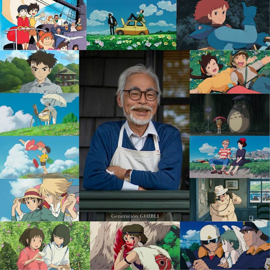 MaArquerosValer's tweet photo. Desde Roma ..Hayao Miyazaki...hoy cumple 84 años .. Felicidades!. #villaalemana #quillota #quilpue #linares #talca #magallanes #antarticacl #bariloche #lacalera #sanfelipe #sanfernando #ovalle #vallenar #lareina #laflorida #llolleo #elquisco #isladepascua #biobio #maipu #puq https://t.co/7lKbZNQxBF