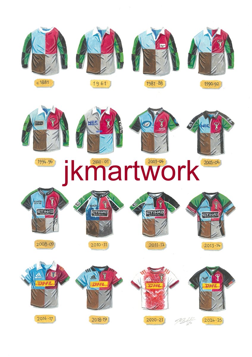 James Muddiman (@jkmartwork) on Twitter photo hi <a href="/NevsLeftBoot/">NLB</a> <a href="/QuinsFOTS/">Friends Of The Stoop #COYQ 🃏</a> <a href="/RugbyQuins/">#rugbyquins</a> <a href="/harlequinspod/">Two Woods Four Quarters 🃏</a> got some more prints in stock of #harlequins #quins shirts ,there just £15 a3 size @ jkmartwork.com RT's appreciated hi <a href="/NevsLeftBoot/">NLB</a> <a href="/QuinsFOTS/">Friends Of The Stoop #COYQ 🃏</a> <a href="/RugbyQuins/">#rugbyquins</a> <a href="/harlequinspod/">Two Woods Four Quarters 🃏</a> got some more prints in stock of #harlequins #quins shirts ,there just £15 a3 size @ jkmartwork.com RT's appreciated
