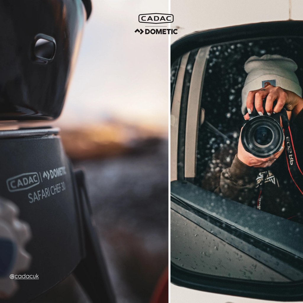 Some seek adventure. Some stay home and cuddle the fire.

@Rocking_Roaming are adventurers. -7
degrees C won't dissuade them...

Have you got epic pics from your Winter adventure? Send them our way and we might post them!

#CadacDometic #bbq #vanlife
#Scotland #vw