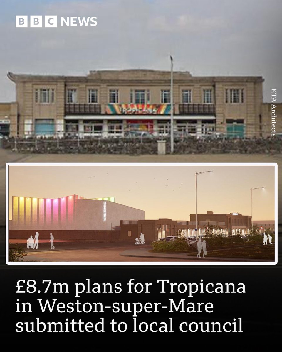 The main 1930s building would be repaired 👷
The internal building would be replaced by a new structure with room for up to 1,000 people ➡️ bbc.in/4aenj20