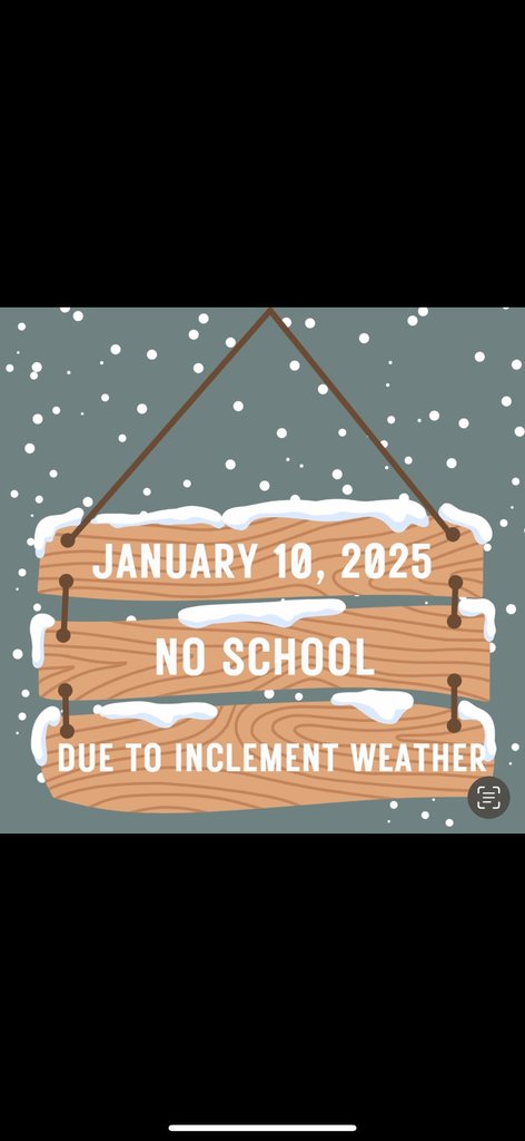 Fairfield Community High School will be closed Friday, January 10th, 2025 due to inclement weather.  There will be no athletics or events as well for the weekend!  Be safe and stay warm!