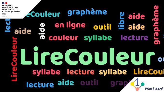 prim_edu_num's tweet photo. Cycles 2⃣ et 3⃣ | Enseigner | #Français

📌 LireCouleur, un logiciel libre et gratuit pour aider les élèves à entrer dans la lecture

▶️ https://t.co/2J8ZDyDBFc

✅  Visualiser à l’aide de couleurs les sons et les syllabes
✅ Une barre de menu ajoutée dans LibreOffice https://t.co/tPKECp8J4v