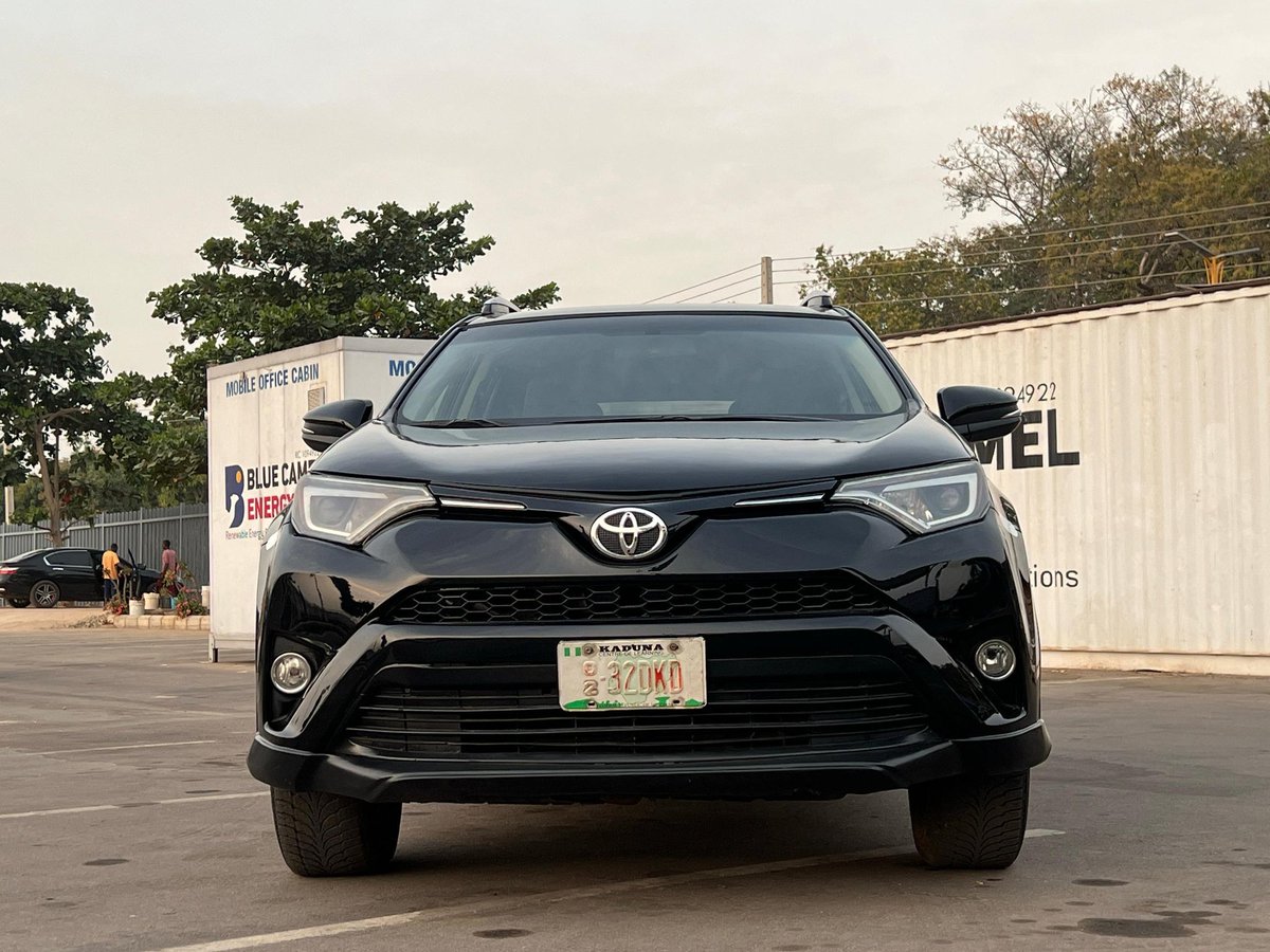 Halyru's tweet image. CLEAN USED TOYOTA RAV4 OF 2014 MODEL
HAS SOUND ENGINE, WITH CLEAN ACCIDENT FREE UNTEMPERED ENGINE 
PRICE: 15M
LOCATION: KADUNA 🪩
📞 08063195032

President Bola Ahmed Tinubu kirikiri Abati #lockdown Ragnar Ahmad Diallo California #Deprem #SPAW