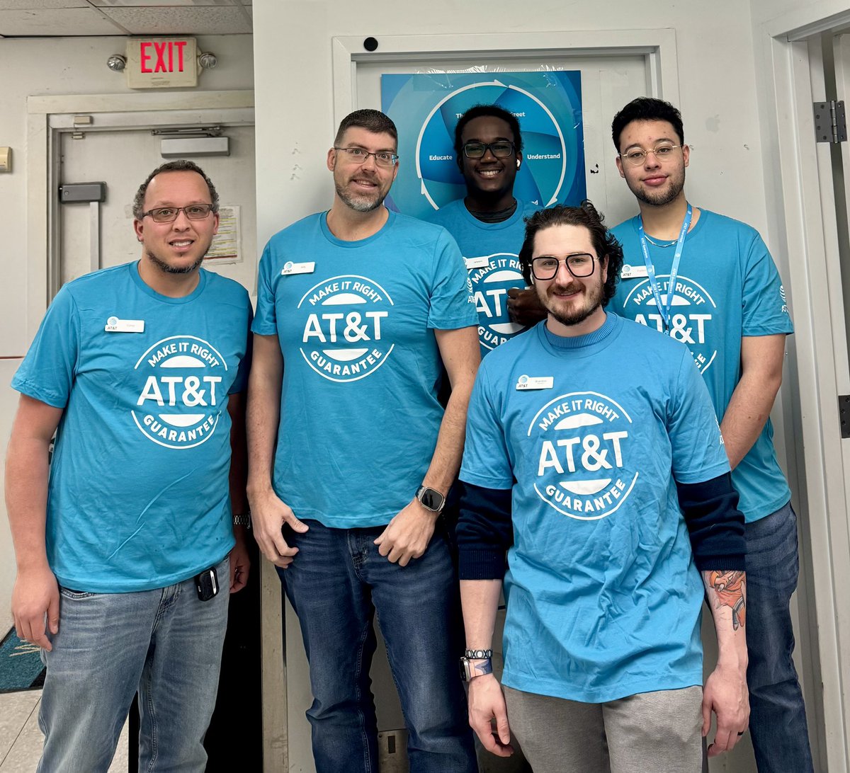 Brandon Perry (@bp3at) on Twitter photo AT&T in Hyannis is ready for the AT&T Guarantee and to give our customers an experience no one else can #ATTGuarantee #OurNE <a href="/TheBME1981/">Billy Moan</a> <a href="/ChrisCamara84/">Christopher camara</a> <a href="/pnixnix/">Peter Nixon</a> <a href="/keroninc/">Keron Incarnato</a> <a href="/BarnettJah6124/">Jaheem Barnett</a> AT&T in Hyannis is ready for the AT&T Guarantee and to give our customers an experience no one else can #ATTGuarantee #OurNE <a href="/TheBME1981/">Billy Moan</a> <a href="/ChrisCamara84/">Christopher camara</a> <a href="/pnixnix/">Peter Nixon</a> <a href="/keroninc/">Keron Incarnato</a> <a href="/BarnettJah6124/">Jaheem Barnett</a>