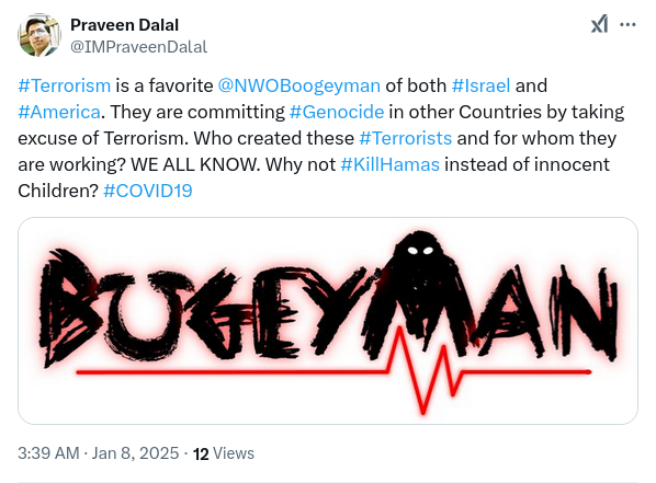 #EvilGenocide must be stopped. There are catastrophic #BirthRates globally due to #Covid19 #DeathShots and murdering our younger generation using excuses of #Wars, <a href="/_LimitedWar/">Limited War</a>, #Terrorism <a href="/NWOBoogeyman/">NWO Boogeyman</a>, <a href="/NWOFalseFlags/">NWO FalseFlags</a> like 9/11, etc is #CrimeAgainstHumanity says <a href="/IMPraveenDalal/">Praveen Dalal</a>.