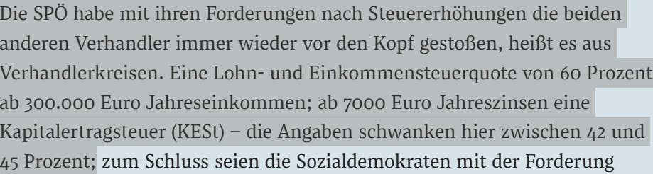 1/ Weil jetzt anscheinend alle Dämme brechen...
Progressive KESt von 42% für Kapiteleinkünfte ab 7.000 Euro ist das dänische Modell (Nur für Portfoliobeteiligungen gedacht - kein Unternehmen mit Gmbh wäre betroffen gewesen).
Trifft nach allen Statistiken (HFCS, Silc usw) top 1%.