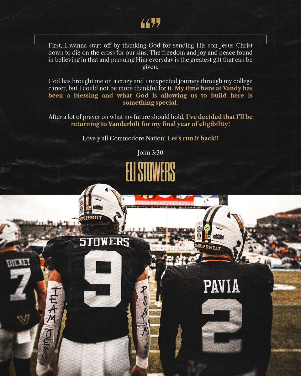 Eli Stowers (@eli_stowers3) on Twitter photo Run it back…
#teamjesus Run it back…
#teamjesus