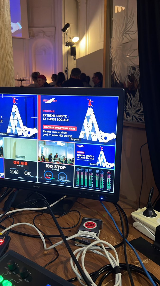 🔴 Nous avons décidé à <a href="/Media_vivant/">Mediavivant</a> de montrer ce que fait vraiment l’extrême-droite, une fois au pouvoir. D'aller dans les villes qu’elle dirige, et d'étudier leurs politiques.
⏯️ Extrême droite : la casse sociale youtube.com/live/6Q6Lz8SOK…