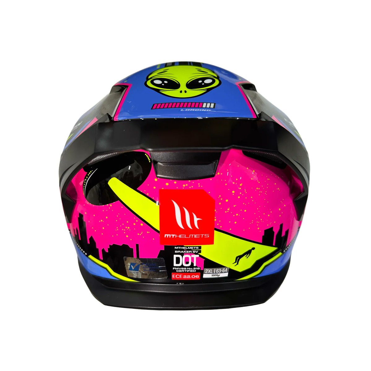 TNKdesign's tweet image. ⚫️ Otra versión de color para la gráfica &quot;Cyber&quot; de- MT Braker.

#Diseño #Design #Cascos #Helmets #Graphic #Grafica #GraphicDesign #Moto #Motociclismo #Motorcycle