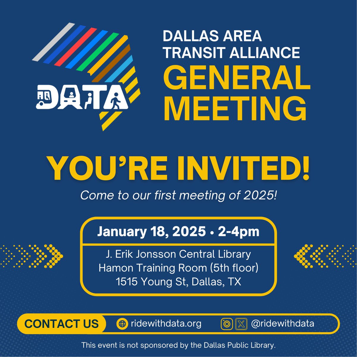 Dallas Area Transit Alliance tweet media