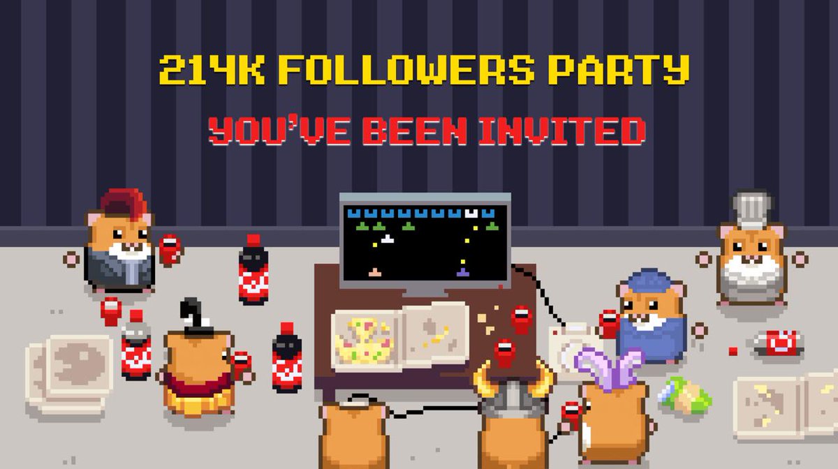 🎉 214K Party: Grab a Slice 🍕

Rollers, we’re thrilled to celebrate hitting 214,000 on X with you, our amazing fam!
Let’s keep the tradition alive with an epic milestone giveaway. 🥳
rollercoin.com/?r=lckqigwn