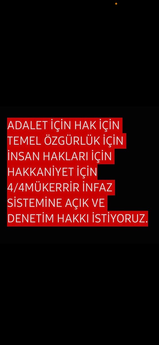 <a href="/cuneytyuksel_/">Prof. Dr. Cüneyt Yüksel</a> #ÇiftMükerrirİnfazaSon
<a href="/yilmaztunc/">Yılmaz TUNÇ</a> 
#dörttedörtinfazsorunu 
#4_4Adaletsizlik 
<a href="/cuneytyuksel_/">Prof. Dr. Cüneyt Yüksel</a> 
<a href="/mehmetucum/">Mehmet Uçum</a> 
<a href="/avhamzadag/">HAMZA DAĞ</a> 
@tccbiko 
<a href="/tcbestepe/">T.C. Cumhurbaşkanlığı</a> 
<a href="/MHP_Bilgi/">MHP</a> 
<a href="/Akparti/">AK Parti</a> 
<a href="/avabdullahguler/">Abdullah Güler</a> 
<a href="/trthaber/">TRT HABER</a> 
<a href="/tv100/">TV100</a> 
<a href="/sabah/">Sabah</a> 
<a href="/MetinerBasin/">Mehmet Metiner</a> 
<a href="/ahaber/">A Haber</a> 
<a href="/HaberturkTV/">Habertürk TV</a> 
<a href="/iletisim/">T.C. İletişim Başkanlığı</a>
