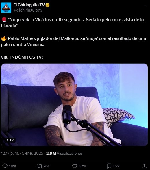 Forocoches tweet media