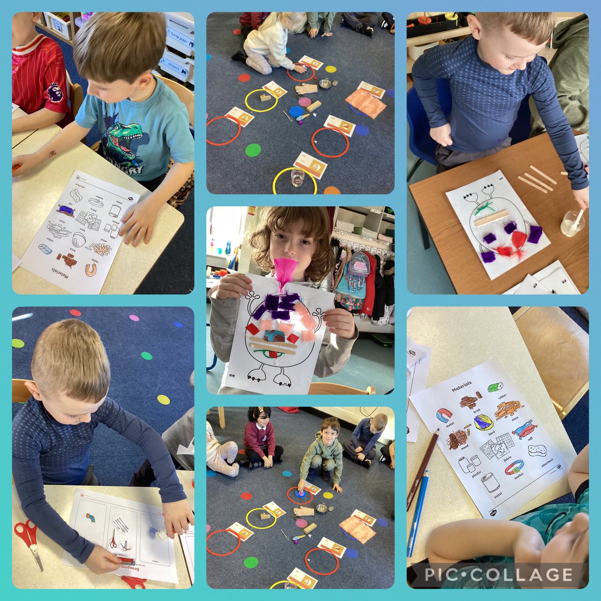🌸🦄 Miss Nelson🦄🌸 (@missnelsonmlp) on Twitter photo We loved our Science continuous provision this afternoon. We learnt all about different materials. We particularly enjoyed making material monsters! <a href="/MabLanePri/">Mab Lane Primary Sch</a> We loved our Science continuous provision this afternoon. We learnt all about different materials. We particularly enjoyed making material monsters! <a href="/MabLanePri/">Mab Lane Primary Sch</a>