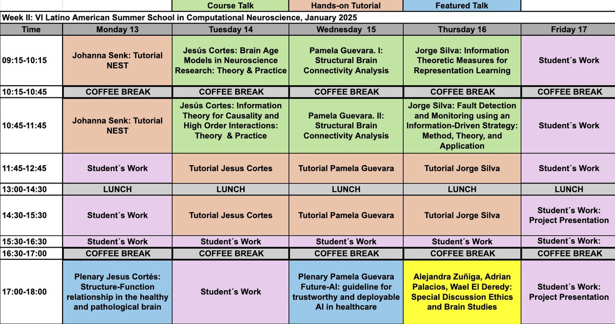 Is coming Next II Week of LACONEU School. laconeu.cl <a href="/IBROorg/">IBRO - International Brain Research Organization</a> <a href="/CINValparaiso/">CINValparaiso</a> <a href="/inria_chile/">Inria Chile</a> <a href="/uvalpochile/">Universidad de Valparaíso</a> <a href="/AC3E_cl/">AC3E</a> <a href="/InvestigandoUV/">Investigando UV</a>
