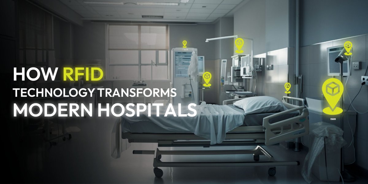 Hospitals in 2025 are far more technology advanced than they have ever been. RFID is playing a critical role in that. Explore how RFID Technology Transforms Modern Hospitals: rfid4u.com/rfid-technolog…