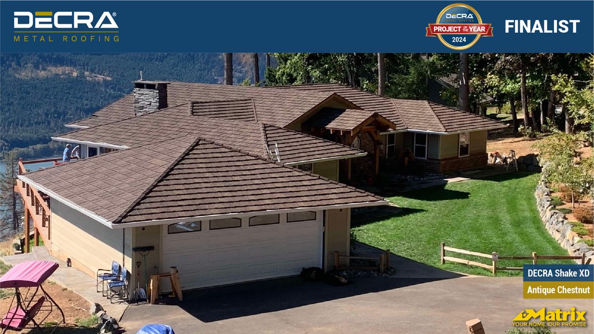 DECRA Metal Roofing tweet media