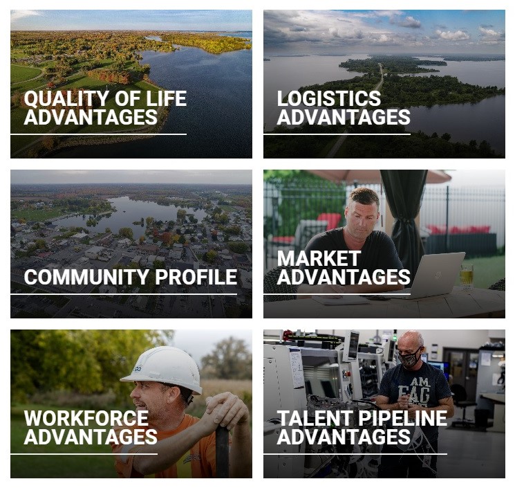 When you can choose to do business anywhere, why not select a community where the quality of life is exceptional? Our website contains data to help everyone from professionals, to families. 

We can even help you with date night (true story).

MORE INFO: sdgcounties.ca/economic-devel…