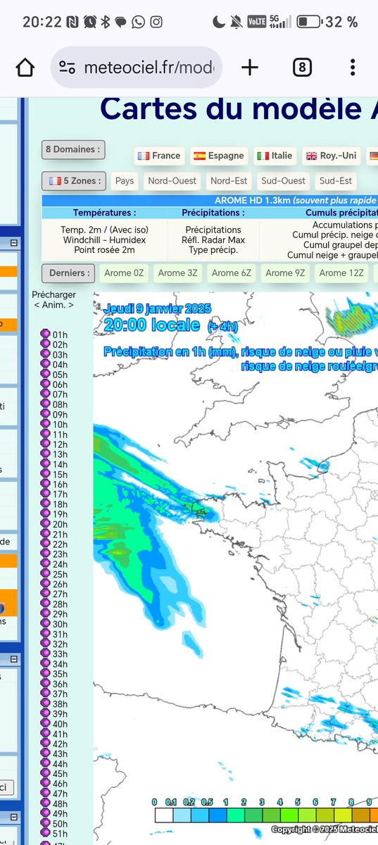 Météo Grand Ouest tweet media