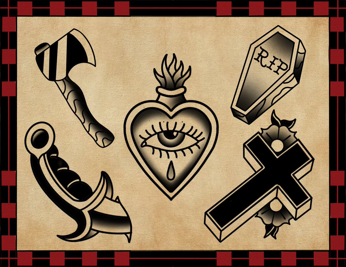 Hey Y’all!

Starting next week I will be available Tuesday - Saturday, this means lots of time to tattoo! 

‼️Arms and legs only‼️
🗣️$50🗣️

Shoot me a message to set something up!