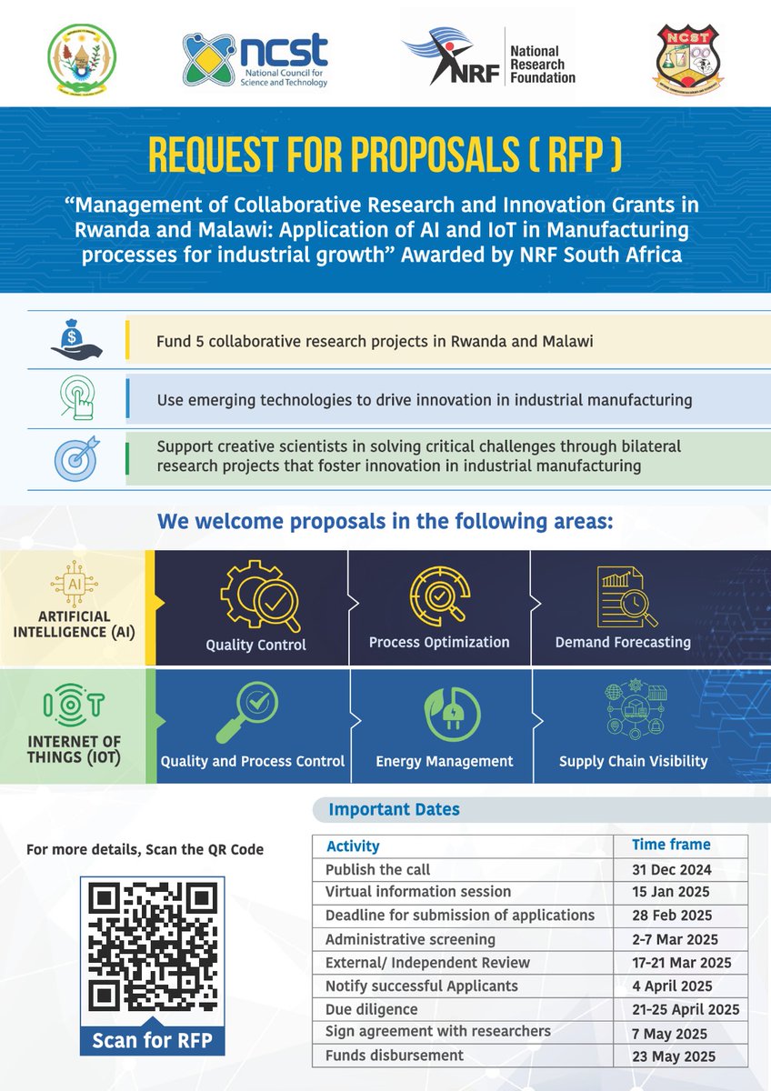 For more information visit:ncst.mw