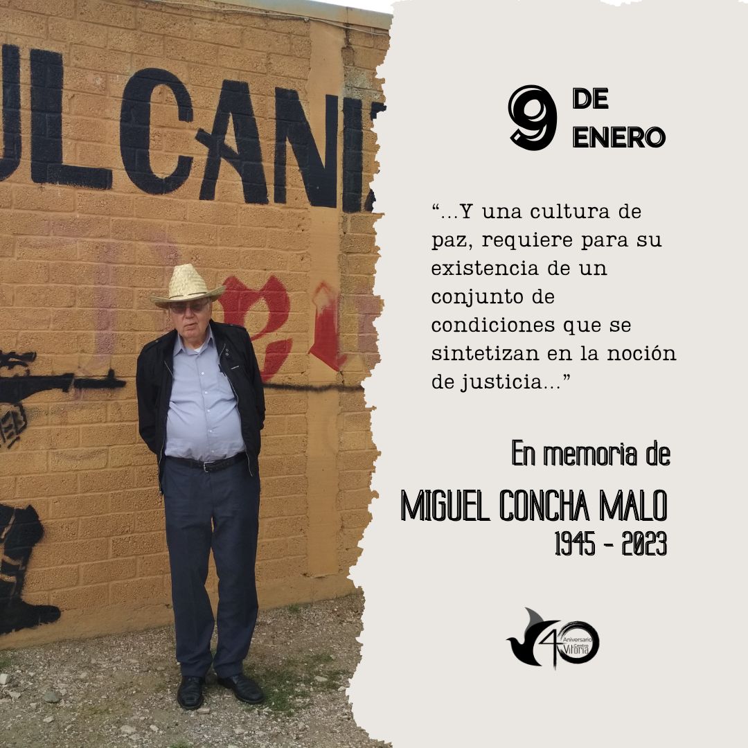 CentroVitoriaMX's tweet photo. 🌱Hoy, conmemoramos la memoria de nuestro querido #SembradorDePaz. Que en estos tiempos de violencia e incertidumbre, nos sigas acompañando para continuar aprendiendo(nos), compartiendo(nos) y construyendo(nos) mundos más justos desde las #JuventudesDefensoras. https://t.co/Ds43tchtgG