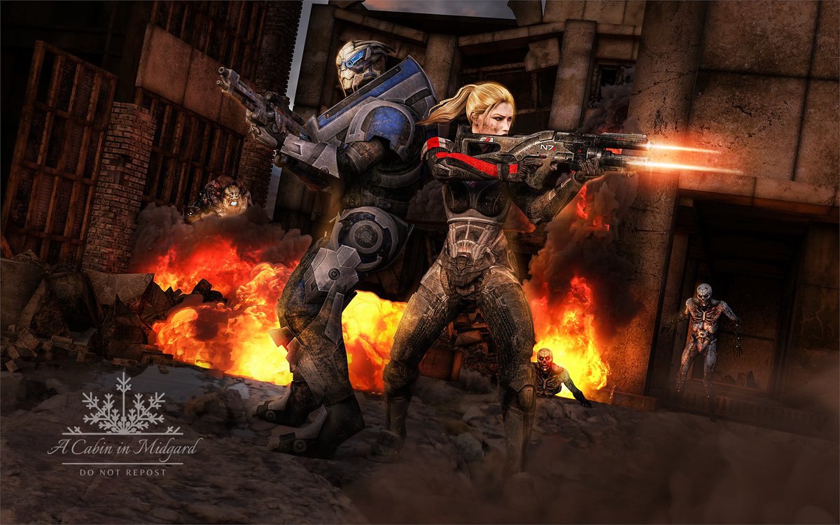 No Man's Land
#MassEffect