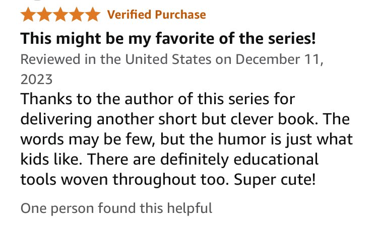 ackersbooks's tweet image. We’re apparently having the “worst” winter here in Texas today. Little one need a laugh? Check it out! 

Great for ages 4-8 and parents!

a.co/d/bEJKHxf