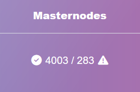 fldammy's tweet photo. Last year, I would have never thought we would ever see 3,000 SmartNodes and I was wrong.  Amazingly the @NeoxaNet community has weathered ATLs and built a massive 4,000+ security layer of SmartNodes.  4.286B $NEOX is now tied up in collateral!  Gratz Neoxa Community! https://t.co/g4d9s7nUUW