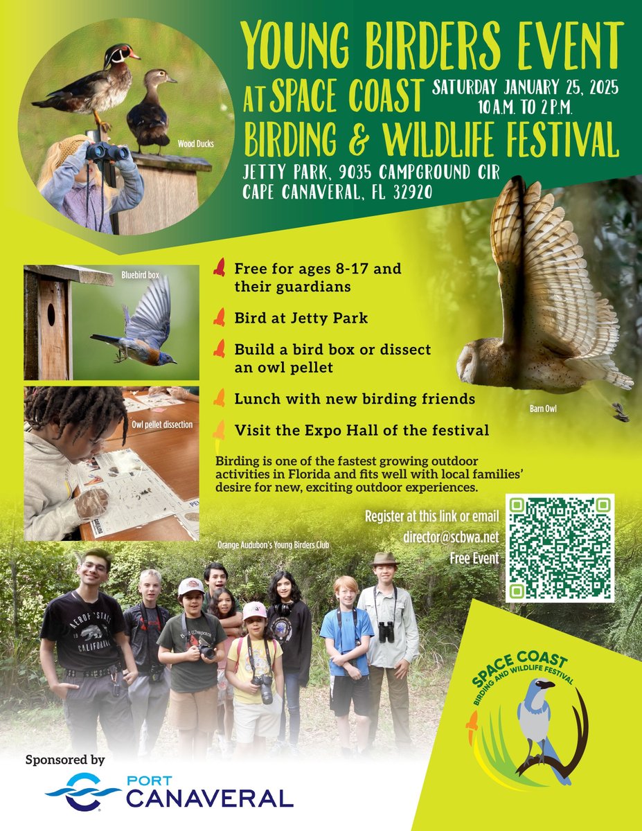SCBWF2025's tweet photo. Check out this new event just added to our festival! https://t.co/1mh4qTp13D