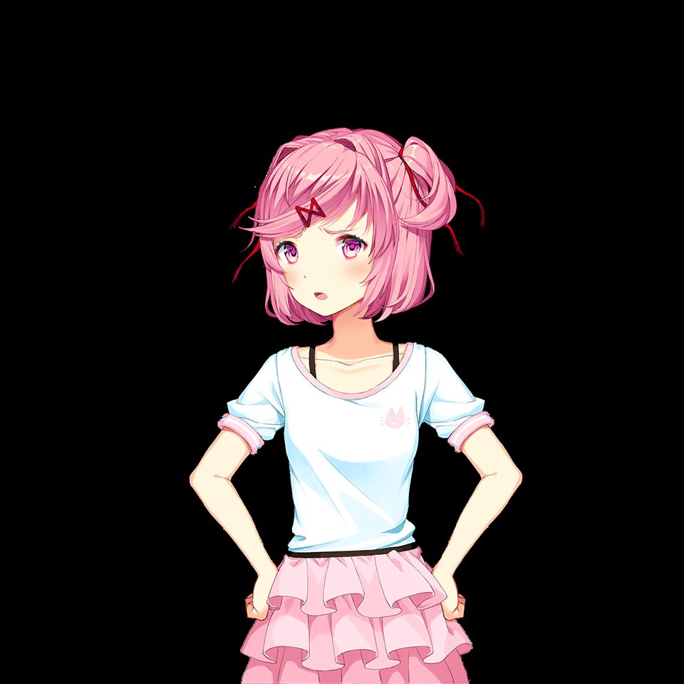 dokiimwah's tweet photo. C'mon, Yu-Yu, it'll be fine, I'm sure! Man, I could really go for a sweet treat right about now.
#parodytwt #ddlc https://t.co/P0g6j5w7BY