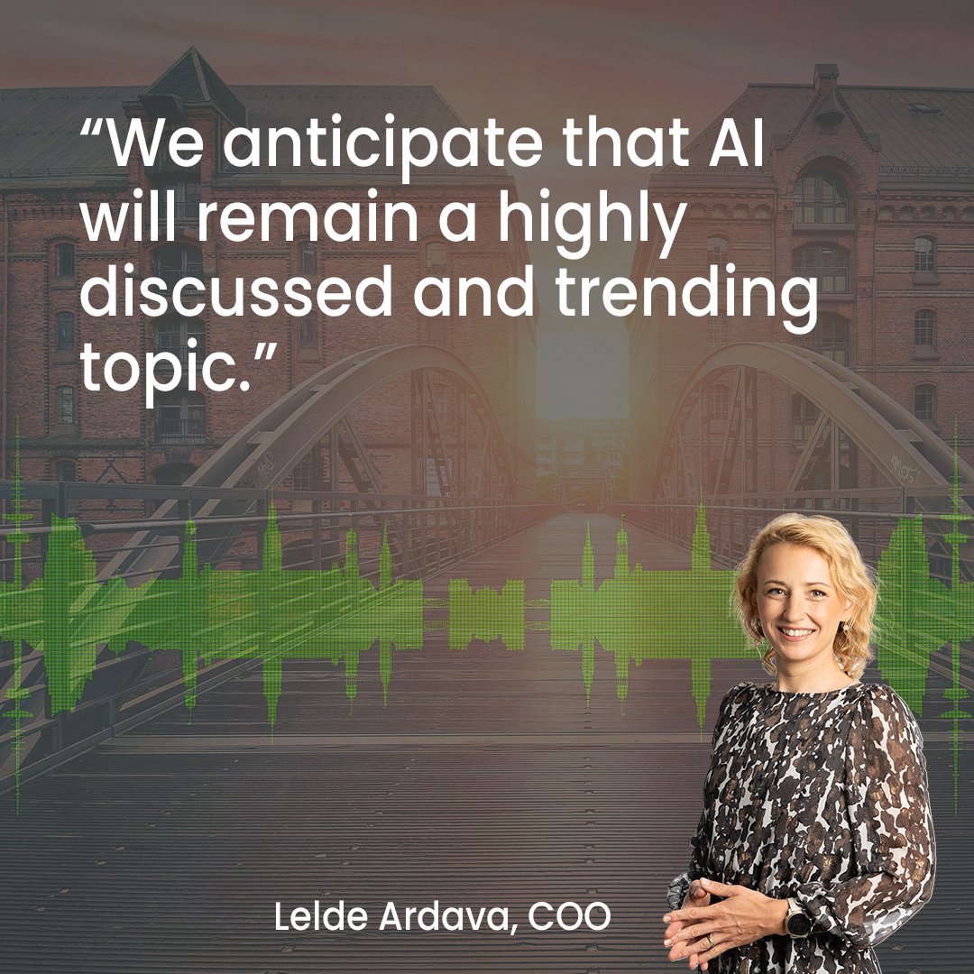 VesetTV's tweet photo. What trends do we expect to see at Hamburg OPEN in 2025? 📈

Stop by for a coffee at booth B6.502 from the 15th-16th January to discuss all things cloud playout, ad-tech and even AI with the Veset Team ☕ https://t.co/ykamGeE6mL