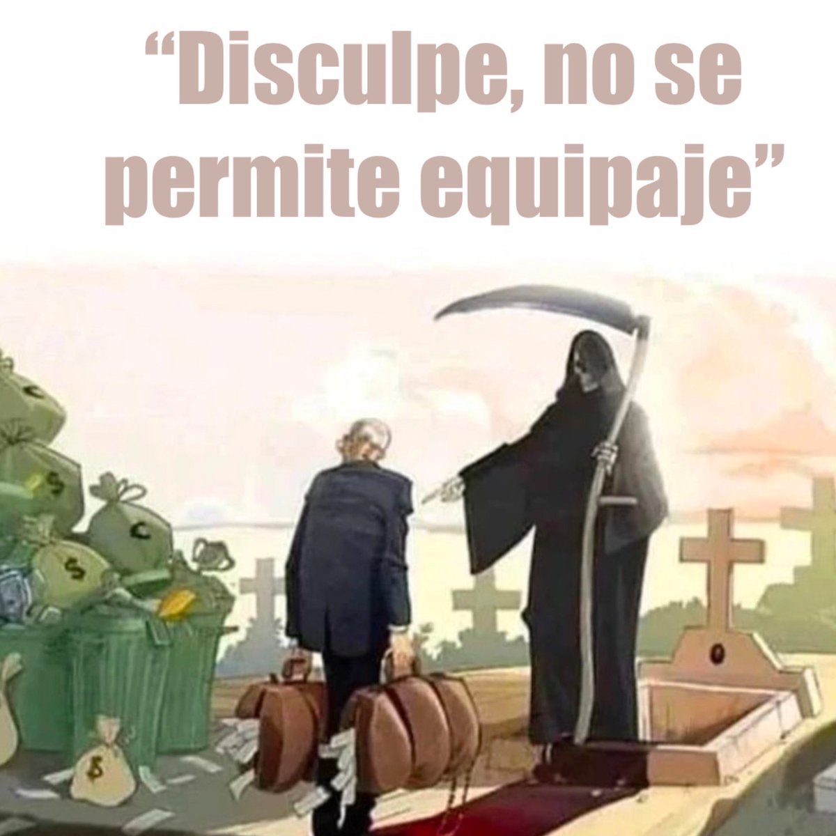RevelacionH's tweet photo. 🌟 Disculpe, no se permite equipaje. https://t.co/JUSUJWRu8a