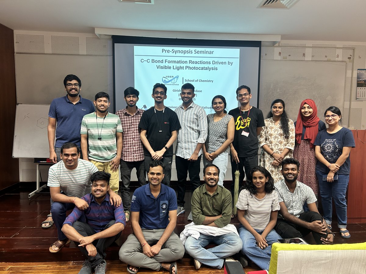 YVR Lab at IISER TVM tweet media