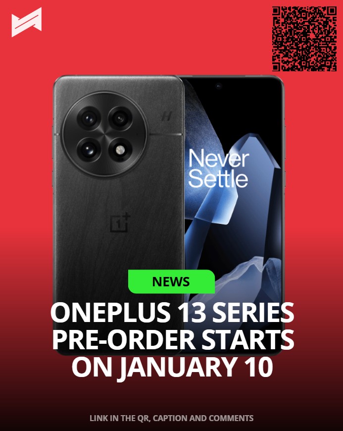 gadgetpilipinas's tweet image. The OnePlus 13R and OnePlus 13 will be available for pre-order at select Digital Walker, open_source branches, and Shopee from January 10 to 15! #OnePlus13Series #DigitalWalker

Link: vist.ly/3mrzssh