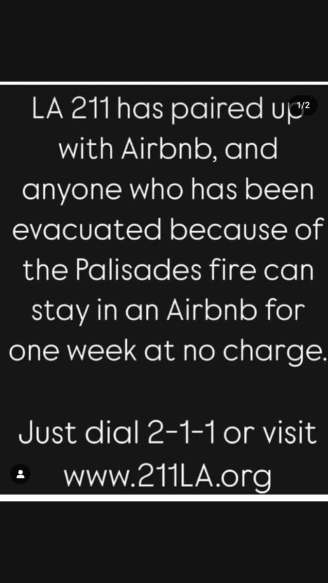 Resources for our friends out in LA. Please be safe, boil your water and if you have plans to evacuate be ready.