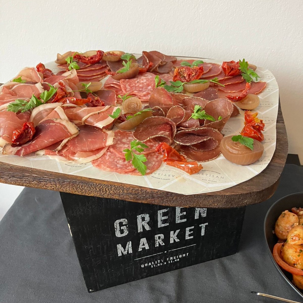 The South Team were treated to a great day at Harvey &amp; Brockless with some amazing food, a great warehouse tour and a very interesting lesson through the history of cheese in France!

#TheFullRange